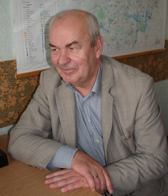 UAB „VRP projektai“ direktorius Viktoras Fedč. UAB „VRP projektai“ direktorius Viktoras Fedč.