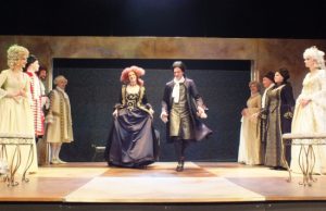 Teatras: pramoga ar tautiškumo mokykla? „Priežastys ir pasekmės“ . Vieniems – juokas