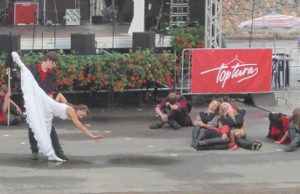 Agnė Juodakytė pakviesta šokti garsiajame choreografinių projektų teatre "Vilniaus baletas". D.Zibolienės nuotr.