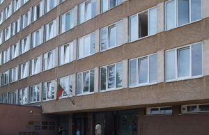 Fontanas neveiks Net per didžiuosius karščius neveikia miesto fontanas.