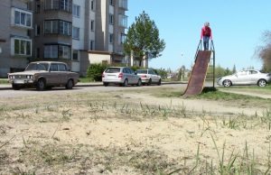 Fotoreportažai Mūsų vaikų žaidimų aikštelės... N.Byčkovskio nuotr.