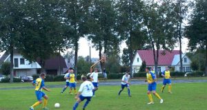 Mūsiškių (greitus puolimus varžovai keletą kartų stabdė grubiomis pražangomis. L.Dūdaitės nuotr.