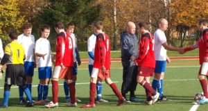 Romano Zimariovo atminimo futbolo turnyro akimirka. L.Dūdaitės nuotr.