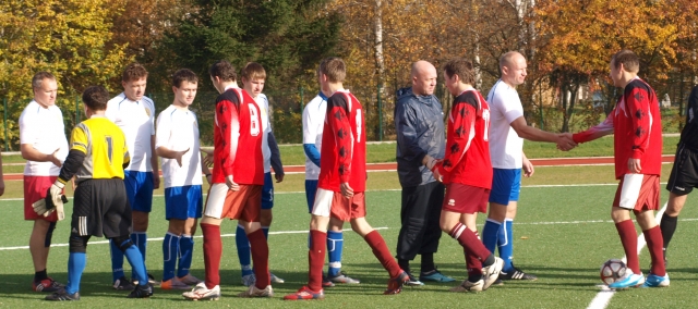 Romano Zimariovo atminimo futbolo turnyro akimirka. L.Dūdaitės nuotr.