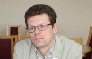 Erikas Gaigalas: "Valdymo etatų kai kuriose mažėja, kai kuriose ne." D. Zibolienės nuotr.