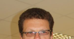 Rokiškio švietimo darbuotojų profesinių sąjungų vadovas Erikas Gaigalas. Redakcijos archyvo nuotr.