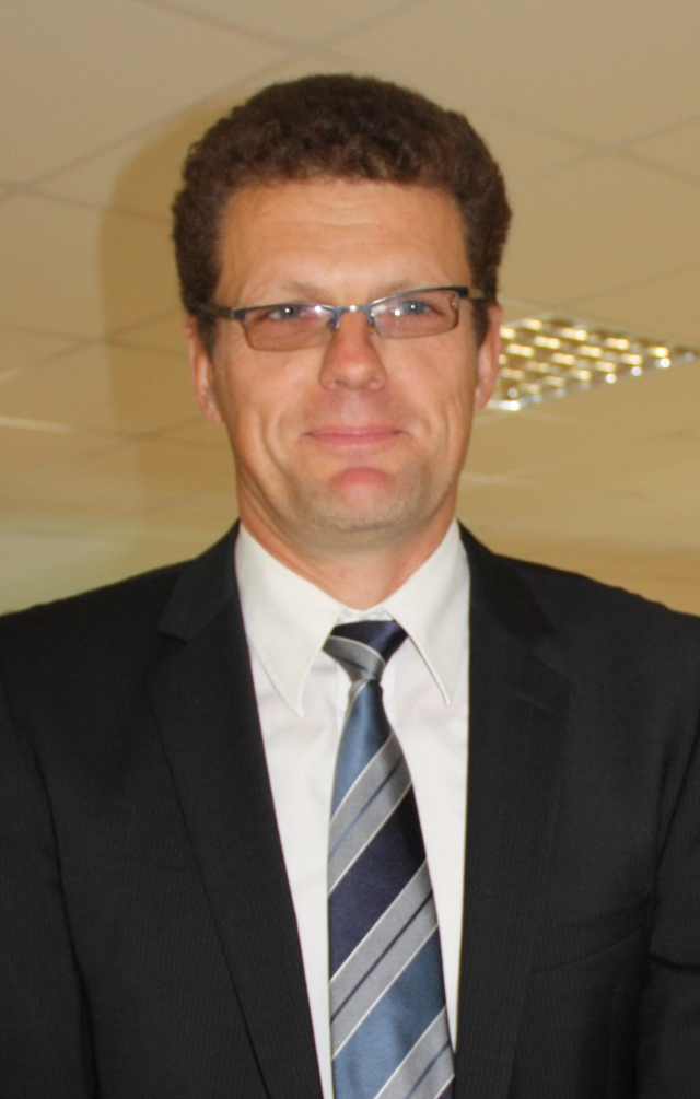 Rokiškio švietimo darbuotojų profesinių sąjungų vadovas Erikas Gaigalas. Redakcijos archyvo nuotr.