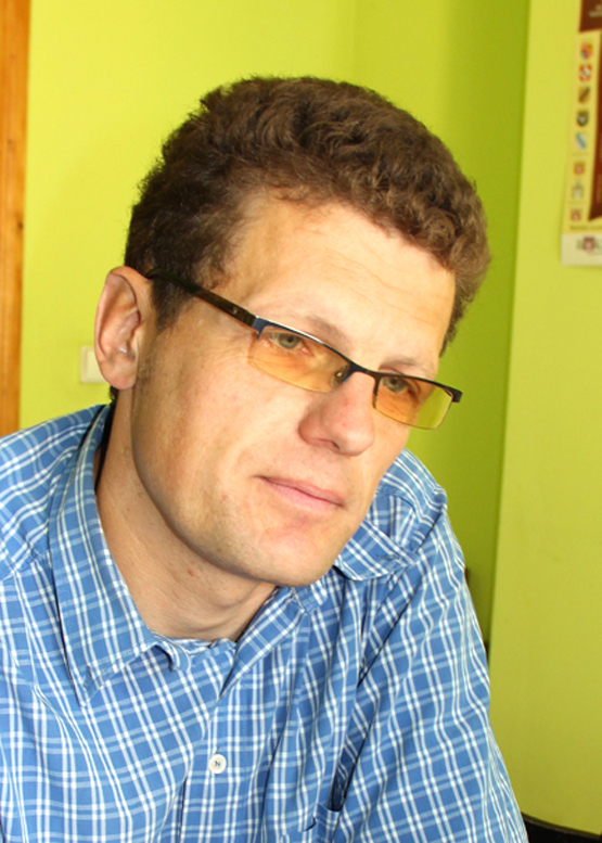 Erikas Gaigalas. Redakcijos archyvo nuotr.