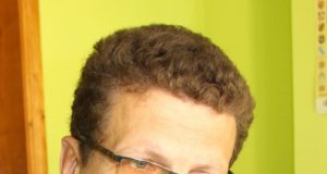 Rokiškio futbolo klubo prezidentas Erikas Gaigalas. D.Zibolienės nuotr.