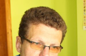 Rokiškio futbolo klubo prezidentas Erikas Gaigalas. D.Zibolienės nuotr.