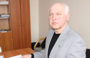 Panevėžio visuomenės sveikatos centro Rokiškio skyriaus vyriausiasis specialistas Paulius Gaigalas.