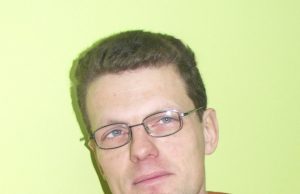 Rokiškio pedagogų profsąjungų lyderis Erikas Gaigalas.