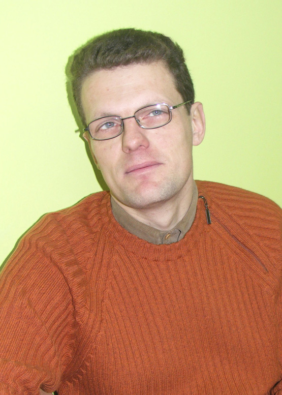 Rokiškio pedagogų profsąjungų lyderis Erikas Gaigalas.