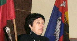 Daugiabučių renovacijos naujoves pristatė Būsto ir urbanistikos plėtros agentūros Panevėžio padalinio vyriausioji specialistė Daiva Gailiūnienė. L.Dūdaitės nuotr.