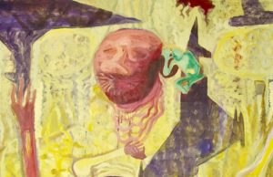 Raimondo Gailiūno paveikslas.