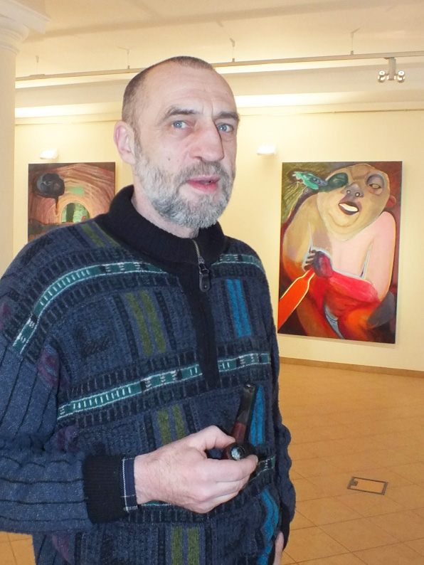 Raimondas Gailiūnas įvertintas šalyje. D. Zibolienės nuotr.