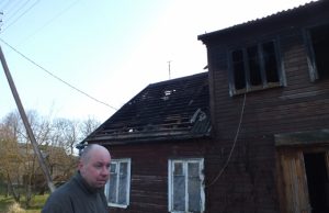 Naktį kilęs gaisras galėjo virsti tragedija