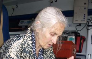 Po smarkaus lietaus – gaisrai, avarijos, skęstantys namai Namo šeimininkė Valerija Šinkūnienė bandė pati užgesinti liepsną