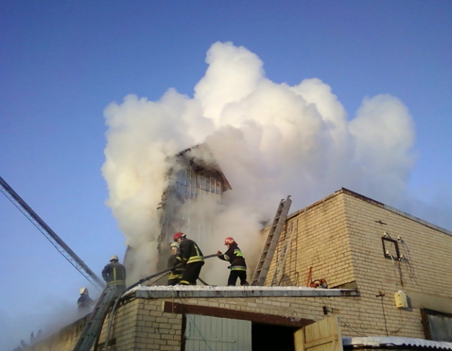 Ugniagesių darbo kasdienybė.