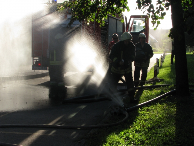 Juodupės seniūnijoje - gaisrų virtinė