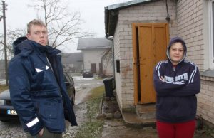 Apie nelaimę papasakoję Žilvinas Indriškevičius ir Lina Isakova sakė bijoję