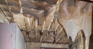 Vaikų kambarys po gaisro. A.Minkevičienės nuotr.