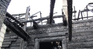 Liko styroti stogo grebėstai. D.Zibolienės nuotr.