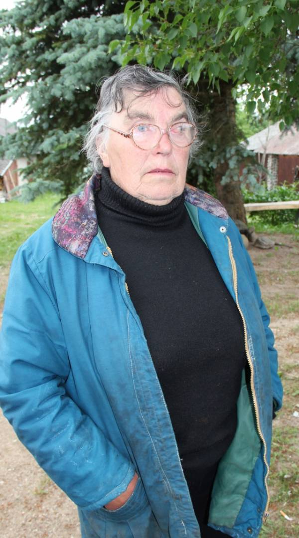 Aldona Tumėnienė spėjo