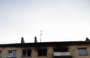 Juodupėnai apžiūri namą