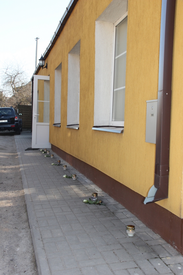 Skaudi nelaimė - atsisveikiname su dviem gaisre žuvusiomis mergaitėmis