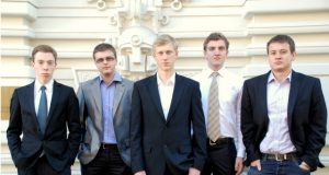 Liudvikas Galvanauskas (kairėje) - „iFund“ valdybos narys. L.Galvanausko asmeninio archyvo nuotr.