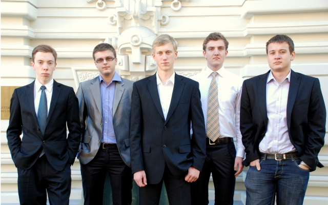 Liudvikas Galvanauskas (kairėje) - „iFund“ valdybos narys. L.Galvanausko asmeninio archyvo nuotr.