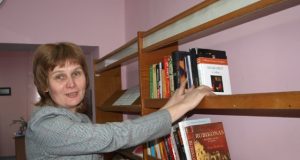 Bibliotekininkė Snieguolė Galvelienė pastebėjo