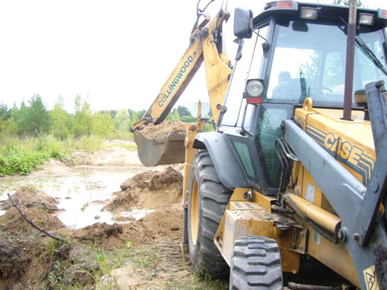 Per Žolinę buvo iškasta ir išvežta dvigubai daugiau seniūnijos karjero žvyro