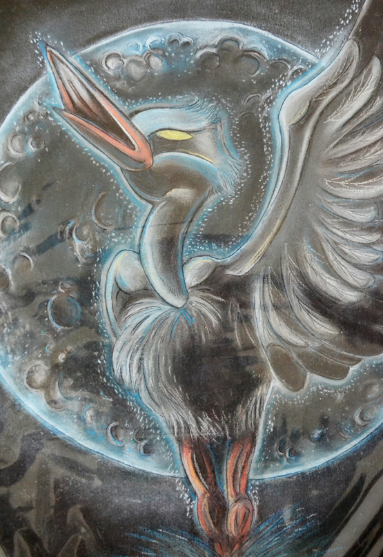 A.Stasiulionytės piešinys. A.Stasiulionytės piešinys.