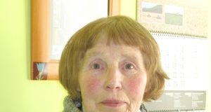 Kalpokų kaimo gyventoja Stefanija Talutienė. L.Dūdaitės nuotr.