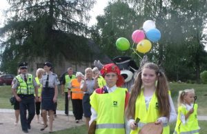 Laibgaliuose jau tradicija tapo švęsti gandrines. A. Baltuškaitės nuotr.