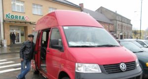 Ar dar bus reikalingos vairuotojo Edvardo Garbonio (nuotr.) paslaugos? A.Puteikytės nuotr.