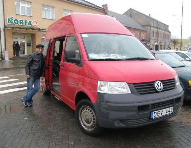 Ar dar bus reikalingos vairuotojo Edvardo Garbonio (nuotr.) paslaugos? A.Puteikytės nuotr.