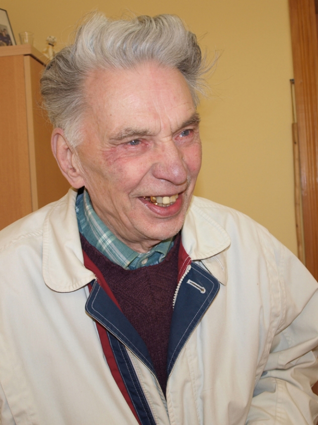 Rajono miškininkas Vytautas Garška.