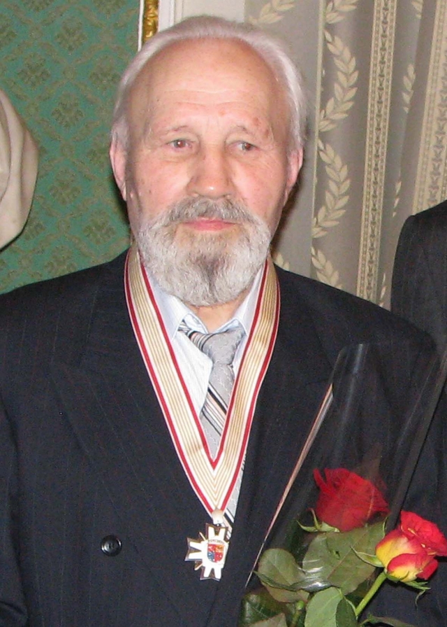 Petras Henrikas Garška. D.Zibolienės nuotr.