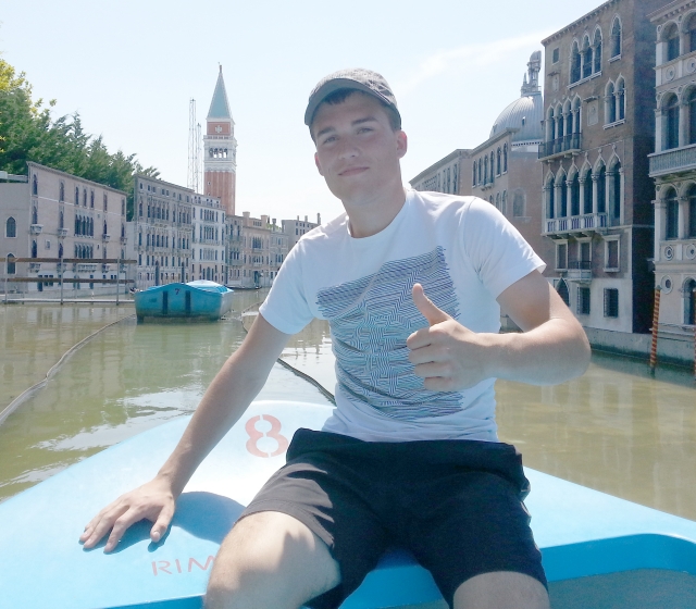 Kornelijus Gasiūnas surinko keturis šimtukus.