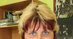 Bendruomenės pirmininkė Alina Gasiūnienė. D.Zibolienės nuotr.