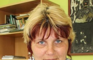 Bendruomenės pirmininkė Alina Gasiūnienė. D.Zibolienės nuotr.