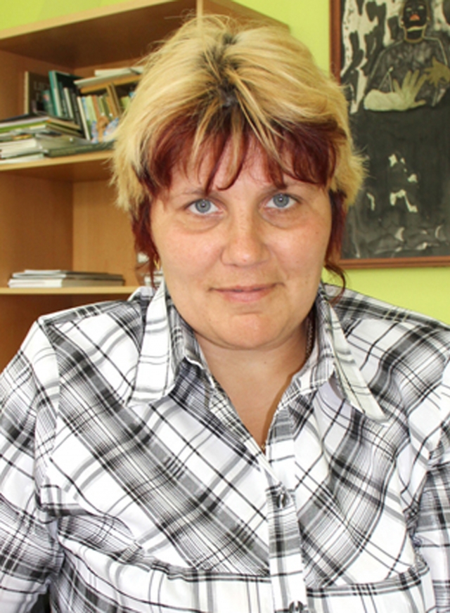 Bendruomenės pirmininkė Alina Gasiūnienė. D.Zibolienės nuotr.