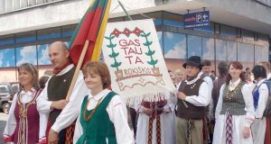 Be „Gastautos“ neapseina  nė viena liaudiška šventė Rokiškyje.  D.Zibolienės nuotr.