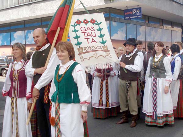 Be „Gastautos“ neapseina  nė viena liaudiška šventė Rokiškyje.  D.Zibolienės nuotr.