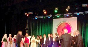 Draugystės šokis "Meškutė".