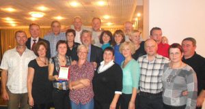 Po apdovanojimų ceremonijos. "Gastautos" archyvo nuotr.