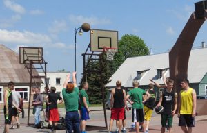 Varžybų akimirka. A. Mackuvienės nuotr.